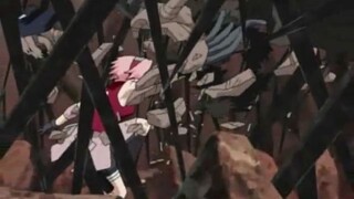 Sakura & Chiyo vs Sasori