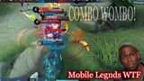 WTF Mobile Legends | Funny Moments | Combo Wombo Fail Savage 300IQ OMG