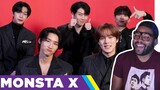 Monsta X (몬스타엑스) Plays Who’s Who | REACTION