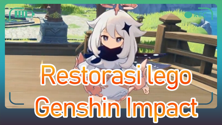 Restorasi lego Genshin Impact