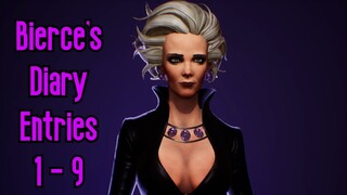 Bierce's Diary Entries 1-9 (Spoilers!) | Dark Deception