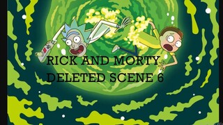 INTERDIMENTIONAL TV 2 RICK AND MORTY DELETED SCENE