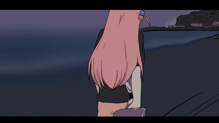 [Lonely Rock/Homemade Animation] หลังจากที่คิตะจากไป พอชก็เสียใจมาก