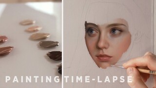 OIL PAINTING TIME-LAPSE