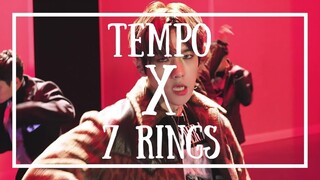 EXO - TEMPO x ARIANA GRANDE - 7 RINGS (MASHUP)