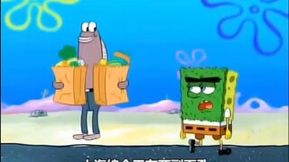 “海绵宝宝的两面性”