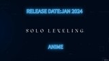 SOLO LEVELING ANIME 2 PREVIEW 🔥😍 RELEASE DATE: JAN 2024