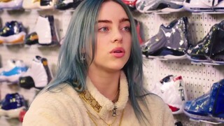 [Star] Billie mua giày trong Complex|Hóa ra Billie cũng là dân mê giày