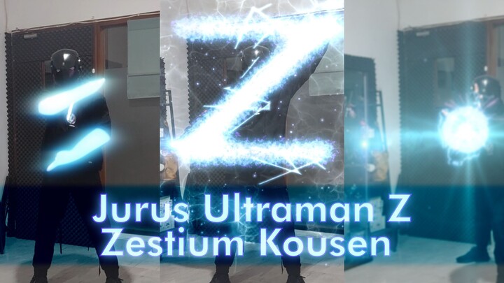 Jurus Ultraman Z - Zestium kousen | Shunogen