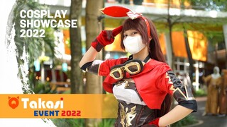 Qtakasi Event Ciwalk Bandung Showcase Cosplay May 2022