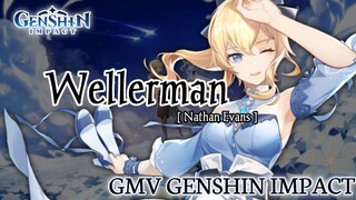 GMV Genshin Impact || Wellerman_Nathan Evans