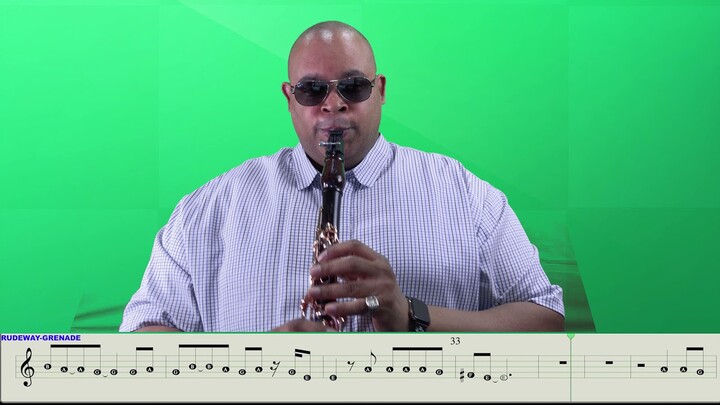 grenade clarinet cover bruno mars