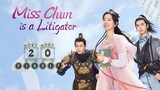 Miss Chun Is a Litigator Episode 20 | Eng Sub| 2023 | Finale