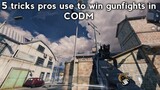 5 tricks pros use to win gunfight in codm ranked