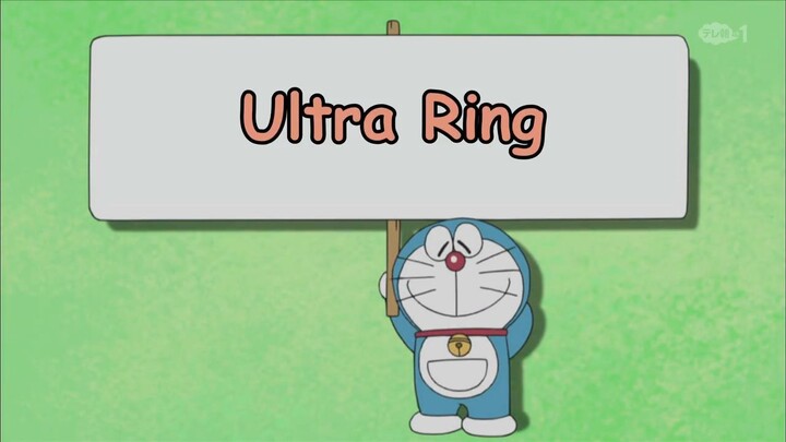 Doraemon Bahasa Indonesia Episode 'Ultra Ring' dan'Solusi Kasus Dekisugi'