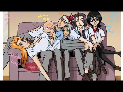 Bleach funny moments only