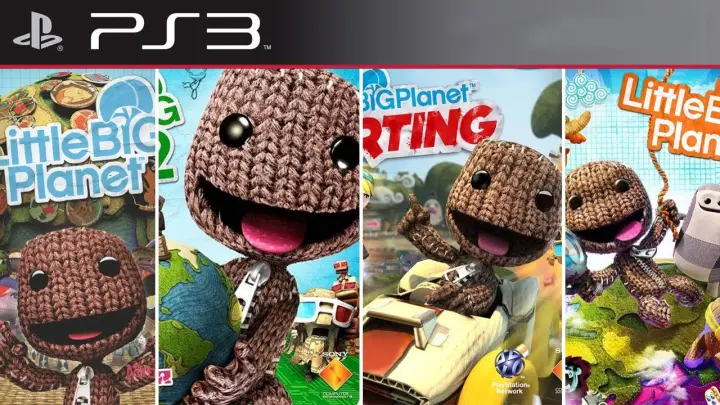 LittleBigPlanet Games for PS3