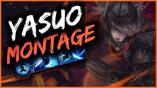 [Yasuo Montage] Tổng hợp những pha múa Yasuo nhìn đã con mắt.