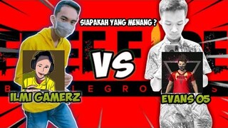 ilmi Gamerz Vs EVANS 05 ||SPARING FREE FIRE