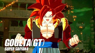 Dragon Ball Sparking Zero GT Karakter