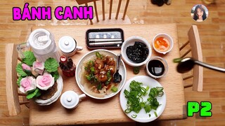 Nấu ăn mini - bánh canh -ミニクッキング - スープケーキ 2