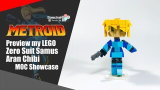 Preview my LEGO Metroid Zero Suit Samus Aran Chibi (Requested) | Somchai Ud