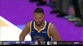 NBA2K22 FULL GAME HIGHLIGHTS IWARRIORS at KINGS I NBA Regular Season I February 3, 2022