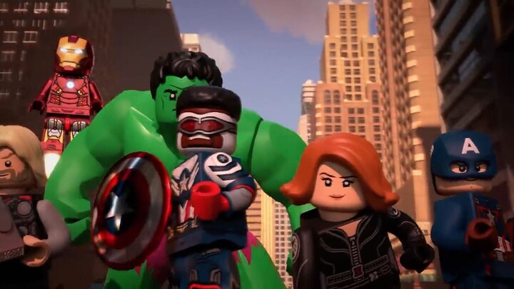 LEGO Marvel Avengers_ Code Red _Watch Full Movie : Link in Description
