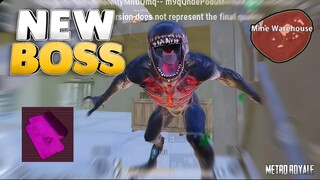 NEW BOSS, NEW SECRET DOOR AND NEW RADIATION ZONE 🔥  | Metro Royale Chapter 12 | МЕТРО РОЯЛЬ