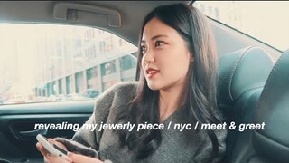 Meesh in NYC | revealing my jewelry piece, NYC meet and greet, new vlogging camera!