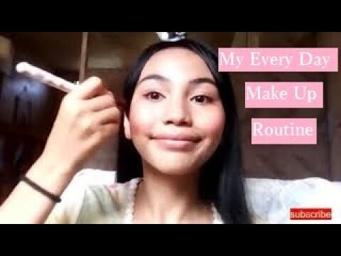 My EveryDAy make-up routine