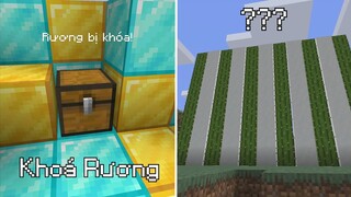 Những Bí Mật Về Minecraft Mà Không Phải Ai Cũng Biết...