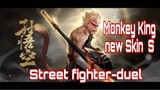Monkey King new Skin S-Street fighter-duel-Android-iOS Games