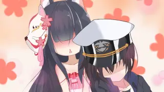 [Azur Lane] What do you want to do by sneaking up to the commander's Nagato [Azur Studio Single Product]
