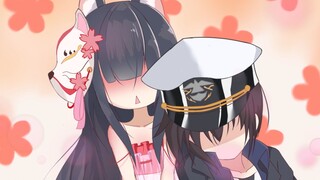 [Azur Lane] Apa yang ingin kamu lakukan dengan menyelinap ke Nagato Komandan [Azur Studio Single Product]