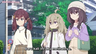 Eps_5 para cewe rakus tukang makan [Hibi wa Sugiredo Meshi Umashi]