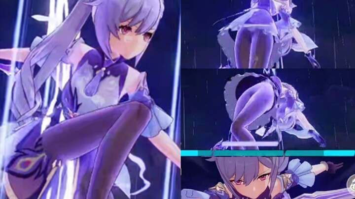 [Honkai Impact 3 × Genshin Impact] Hoạt ảnh tối tân mới của Master Kei quá đẹp trai