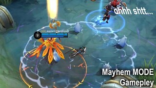 Parsha Mayhem Mode Gameplay Mobile Legends