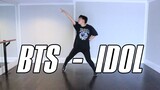 การเต้นโคฟเวอร์สุดแกร่ง บังทันBTS-IDOL! 