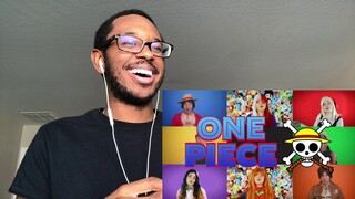 My Reaction to Epic Anime Medley - Peter Hollens feat. AmaLee (REACTION!!!!)