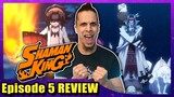 Shaman King Episode 5 REVIEW | Unleashing Oversoul