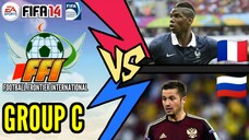 FIFA 14: FFI World Cup 2023 | France VS Russia (Group C)