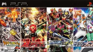 Kamen Rider Games for PSP