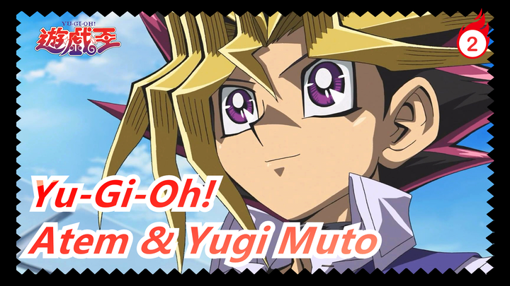 [Yu-Gi-Oh! / MAD] Atem & Yugi Muto, Sokongan - Yong Yuan De Hui Yi_2