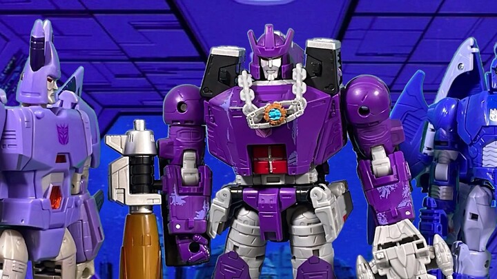 Galvatron: Bạn có giỏi chiến đấu không?