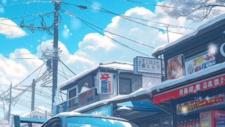 Blue Car HD