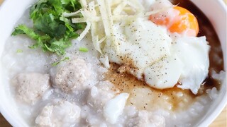 โจ๊กหมู ทำกินได้ทำขายรวย พร้อมสูตรไข่ลวกสำหรับโจ๊ก | ครัวอร่อยมาก