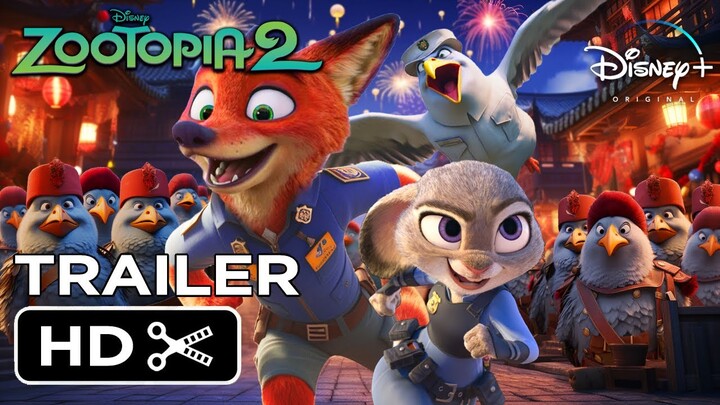 ZOOTOPIA 2 (2024) | Teaser Trailer | Disney Animation Concept