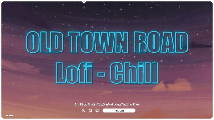 Lil Nas X - Old Town Road x Lofi - Chill (KRIK Remix) || Nhạc Nền TikTok Gây Nghiện - Douyin 抖音