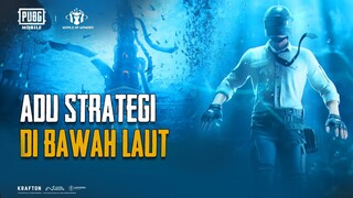 PUBG MOBILE | Adu Strategi di Bawah Laut dengan Gameplay Tower Defense di World of Wonder!